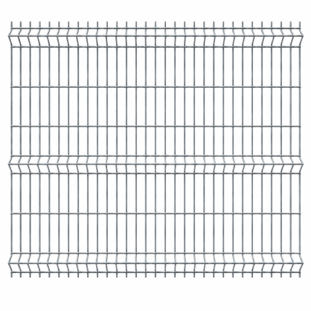 Panou bordurat zincat 2000 x 2500 x 3.2 mm